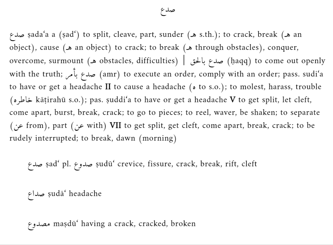 Görsel: Hans Wehr modern, 1952